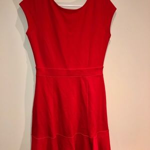 Red Loft Dress